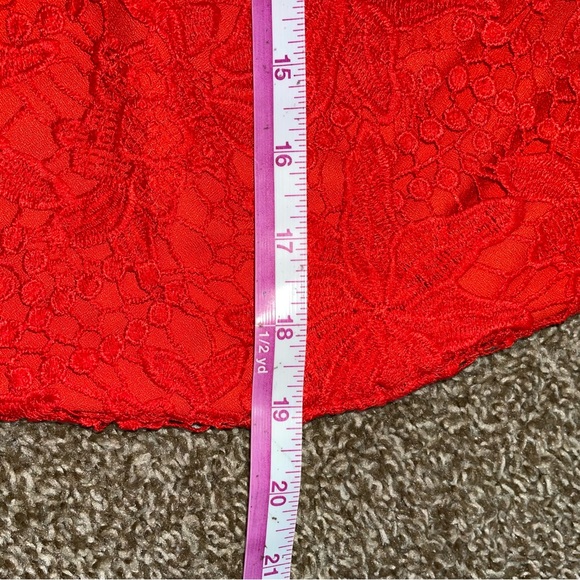 ASTR THE LABEL RED DRESS  SIZE M - Picture 10 of 14